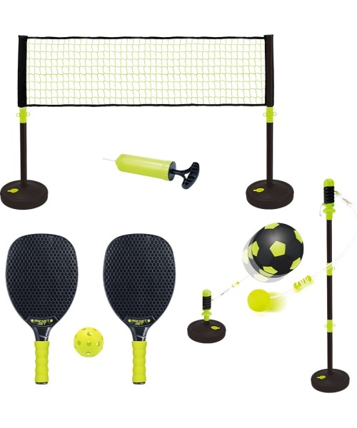 Outdoor Toys inSPORTline: Children’s 3-in-1 Game Set inSPORTline CS190