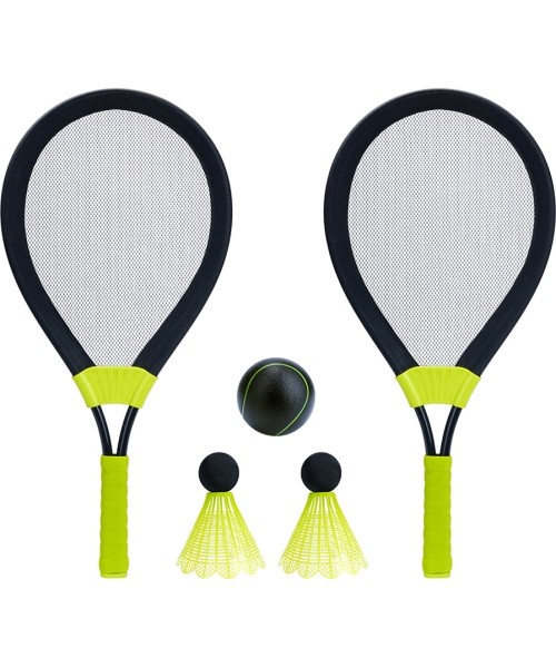 Outdoor Toys inSPORTline: Tinginių teniso/badmintono rinkinys inSPORTline JRS270