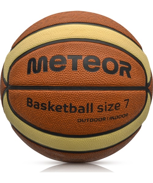 Basketballs Meteor: krepšinio kamuolio mokymas