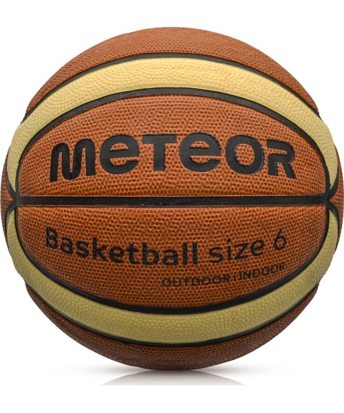 Basketballs Meteor: krepšinio kamuolio mokymas