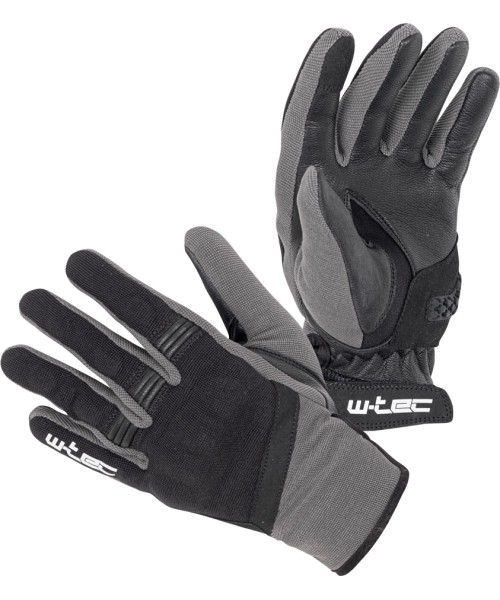 Men's Summer Motorcycle Gloves W-TEC: Vasaros motociklininko pirštinės W-TEC Groniko