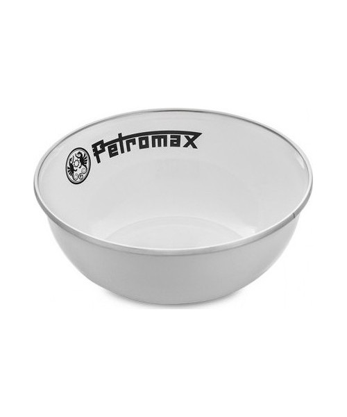 Dishes : Emaliuoti dubenėliai Petromax balti 160ml 2vnt.