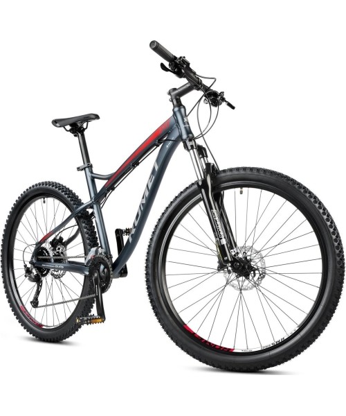 City Bikes Romet: Dviratis Romet Rambler FIT 27.5" 2023 black-red