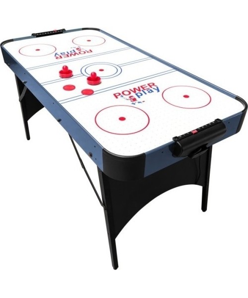 Table Hockey : Ledo ritulys "Dybior Blue Ice", 150x76x86 cm, mėlynos spalvos, sulankstomas