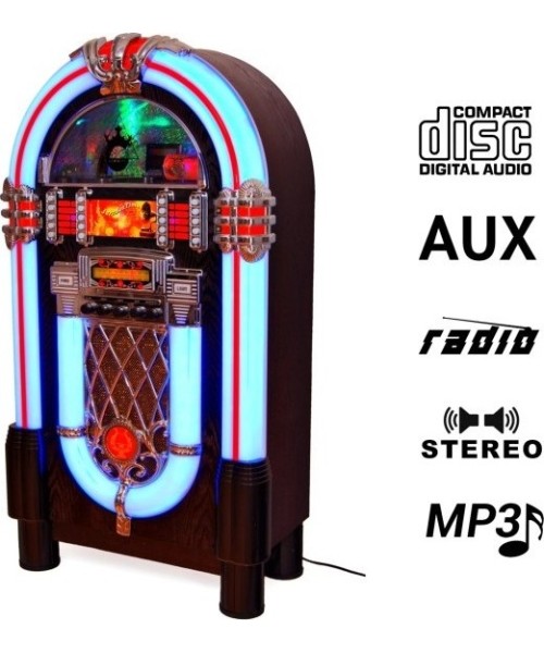 Table Hockey : "Jukebox Tennessee", su MP3, radiju, CD, AUX