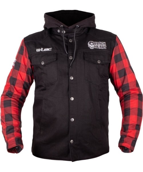 Men's Short Textile Jackets W-TEC Black Heart: Striukė "Chopper" W-TEC Black Heart Ruffster