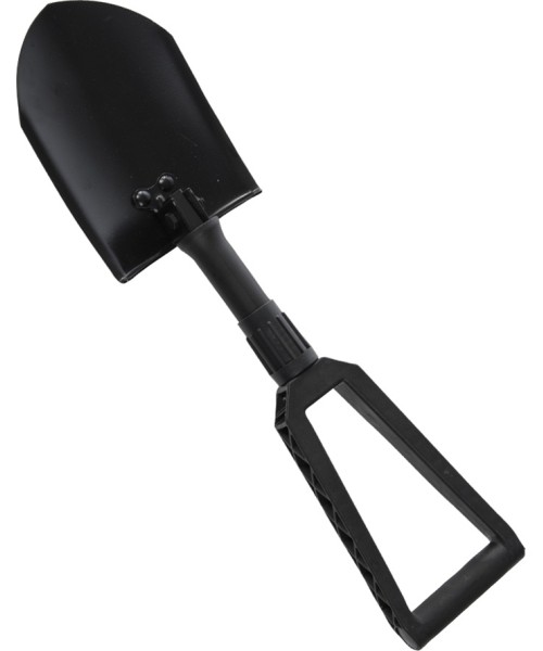 Showels MIL-TEC: US TRIFOLD SHOVEL GEN.II W.COVER 2MM W.NYL.HILT