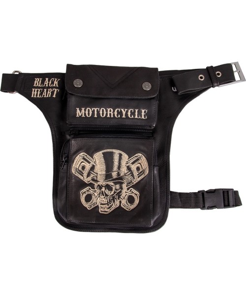 Reie kotid W-TEC Black Heart: Motorcycle Thigh Bag W-TEC Black Heart Gentleman