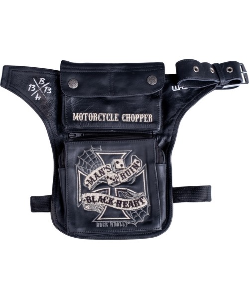 Thigh Bags W-TEC Black Heart: Motorcycle Thigh Bag W-TEC Black Heart Man’s Ruin