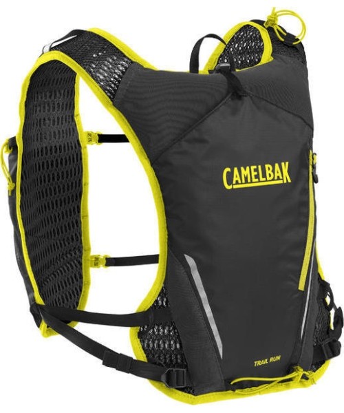 Leisure Backpacks and Bags CamelBak: Trail Run Vest 1L BlackYellow