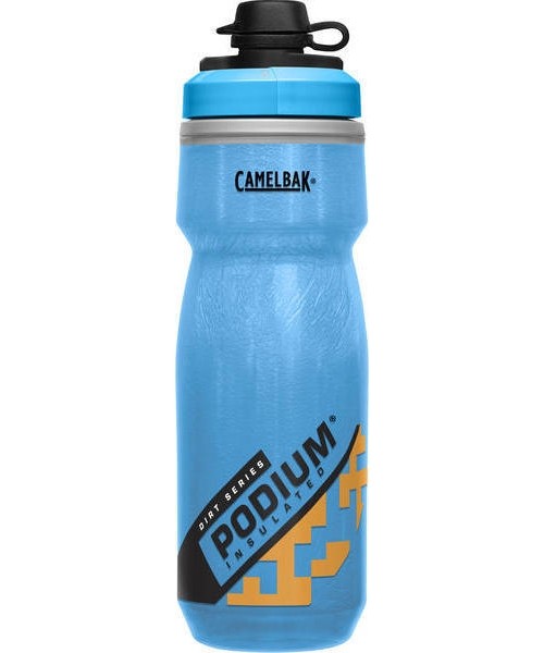 Canteens and Mugs CamelBak: Podium Dirt Chill 0.62L BlueOra