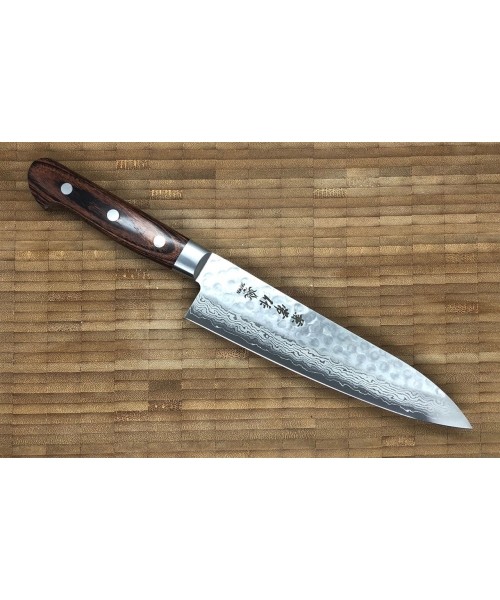 Cutlery Kanetsune Seki: Peilis Kanetsune KC-907 Gyutou Damast, 180 mm