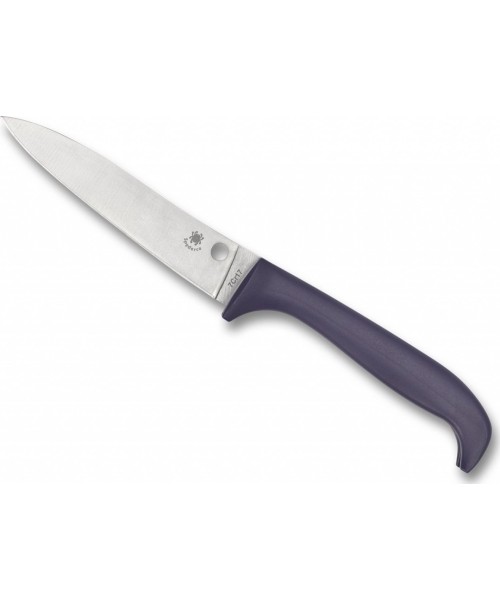 Cutlery Spyderco, Inc.: Knife Spyderco K20PPR Counter Puppy, Purple, Plain Edge