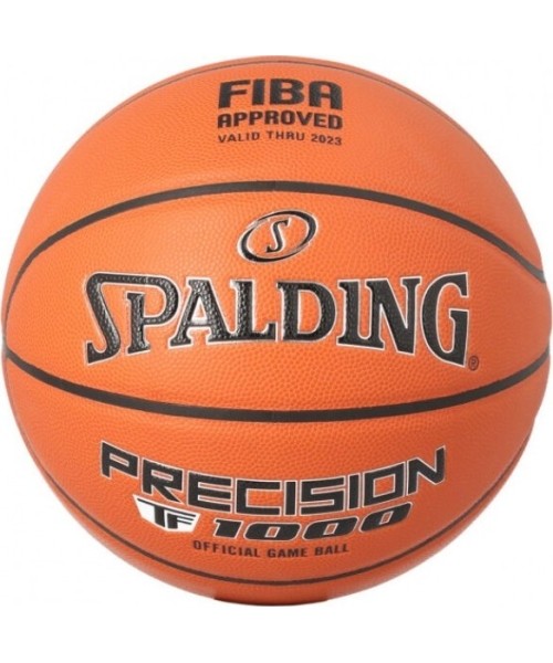 Korvapallid Spalding: SPALDING PRECISION TF-1000 FIBA APPROVED (Size 6)