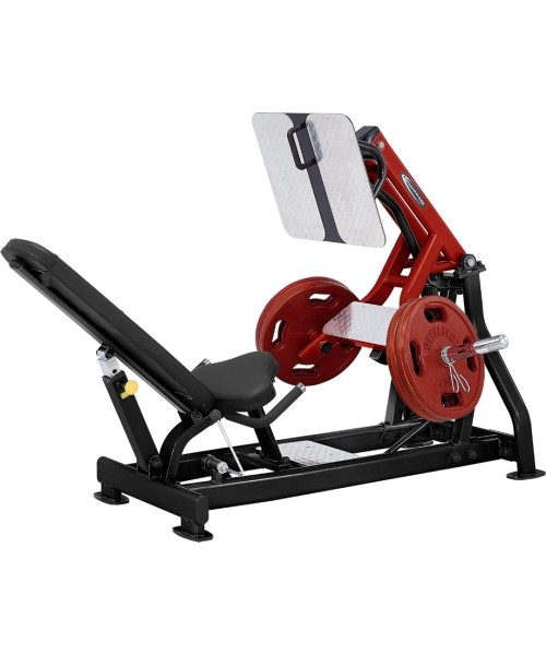 Strength Machines Steelflex: Treniruoklis kojoms Steelflex PlateLoad Line PLLP PRO