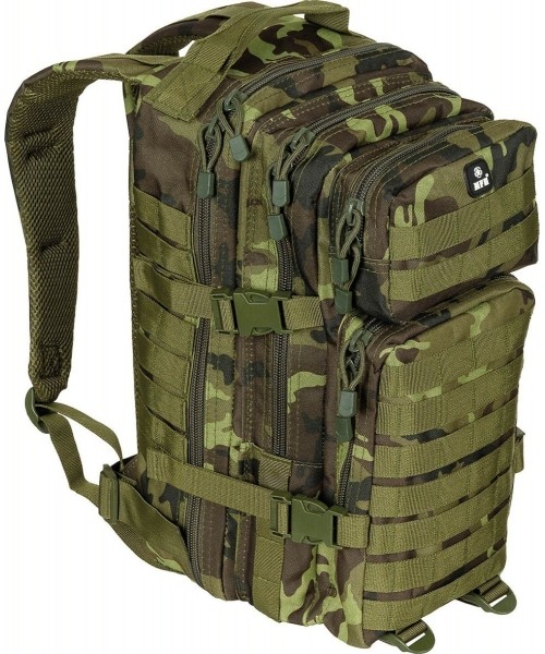 Seljakotid matkale : Kuprinė, MFH Assault I, M 95 CZ camo, 30l