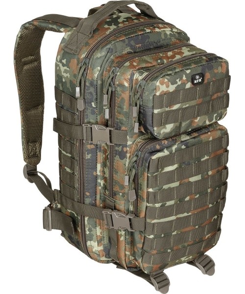 Seljakotid matkale : Kuprinė MFH Assault I, BW Camo, 30l