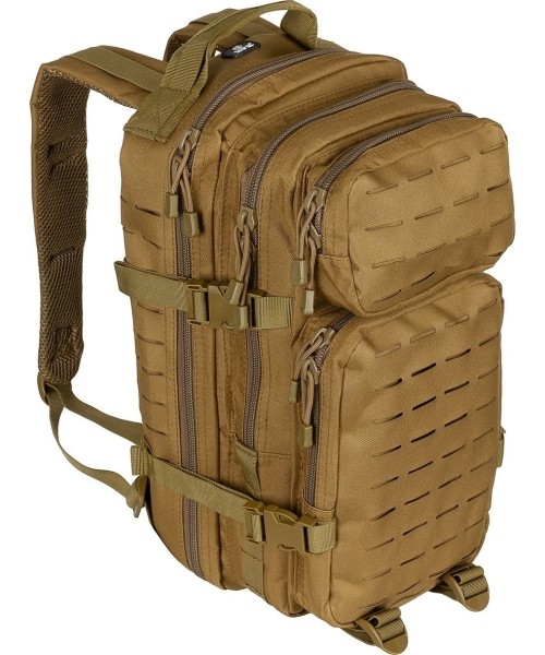 Outdoors Backpacks : Kuprinė MFH Assault I Laser, Coyote Tan, 30l