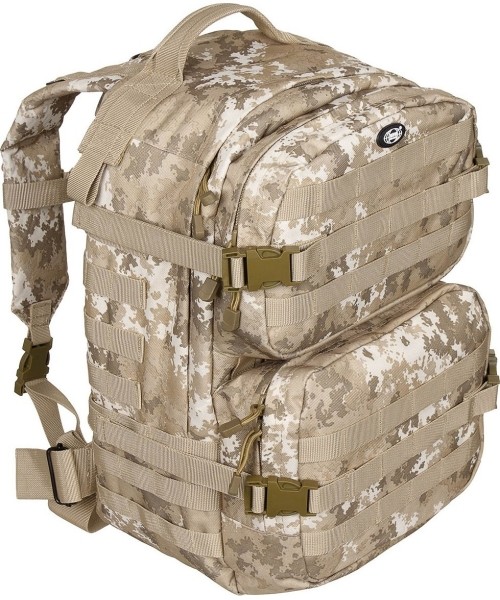 Outdoors Backpacks : Kuprinė MFH Assault II, Vegetato Desert, 40l