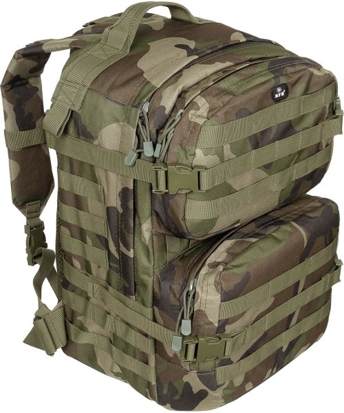 Outdoors Backpacks : Kuprinė MFH Assault II, Woodland, 40l