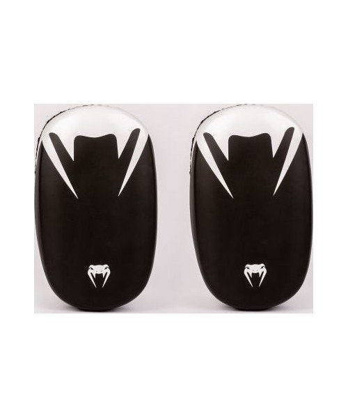 Macaroons and Paws Venum: Venum Light Kick Pads (pair) - Black/White