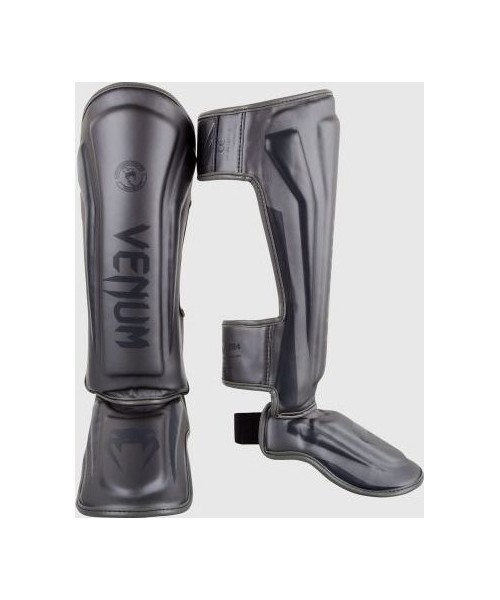 Jala kaitse Venum: Venum Elite Standup Shinguards - Grey/Grey