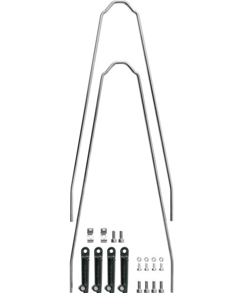 Gloves & Helmets & Accessories : Skydelių laikikliai SKS for Velo 42/47 U-Stays Suntour forks silver