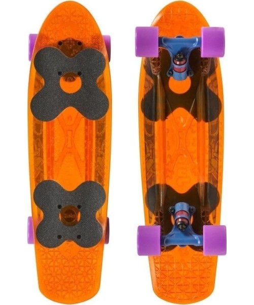 Rula Penny Powerslide: Penny board'as Choke Spicy Sabrina clear red