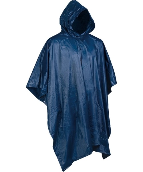 Telkimistarvikud MIL-TEC: DARK BLUE WET WEATHER PONCHO