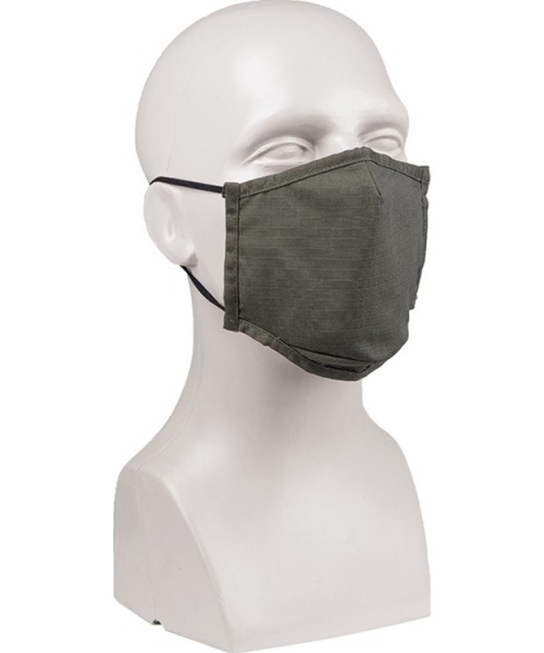 Telkimistarvikud MIL-TEC: OD MOUTH/NOSE COVER R/S SQUARE-SHAPE