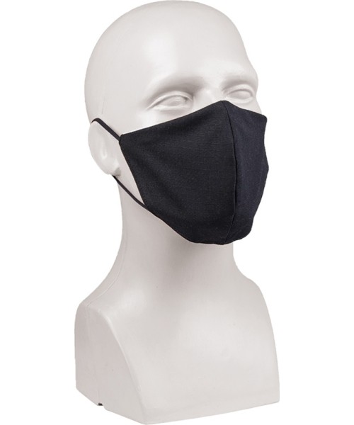 Telkimistarvikud MIL-TEC: BLACK MOUTH/NOSE COVER V-SHAPE R/S