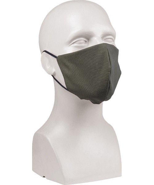 Telkimistarvikud MIL-TEC: OD MOUTH/NOSE COVER V-SHAPE R/S