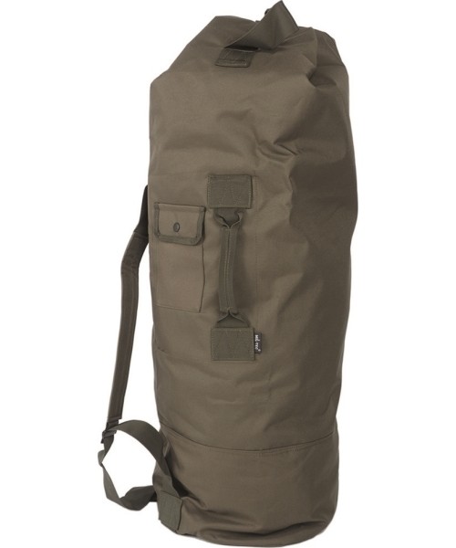 Seljakotid matkale MIL-TEC: OD US POLYESTER DOUBLE STRAP DUFFLE BAG