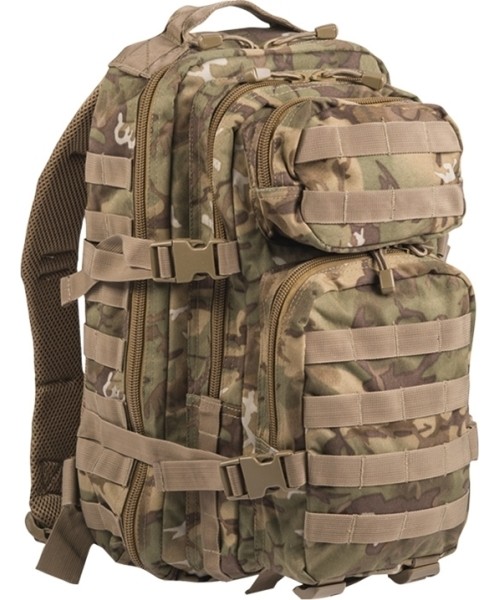 Outdoors Backpacks MIL-TEC: W/L-ARID BACKPACK US ASSAULT SMALL