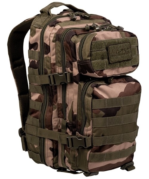 Outdoors Backpacks MIL-TEC: CCE CAMO BACKPACK US ASSAULT SMALL