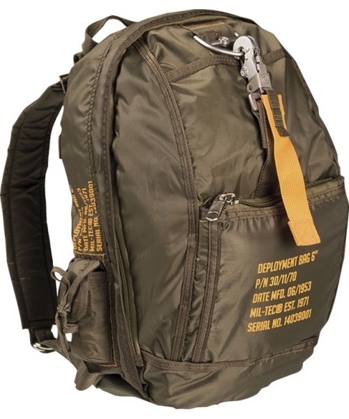 Outdoors Backpacks MIL-TEC: OD ′DEPLOYMENT BAG 6′ RUCKSACK