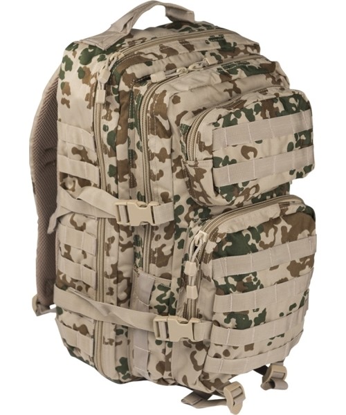 Seljakotid matkale MIL-TEC: TROPICAL CAMO BACKPACK US ASSAULT GRAND