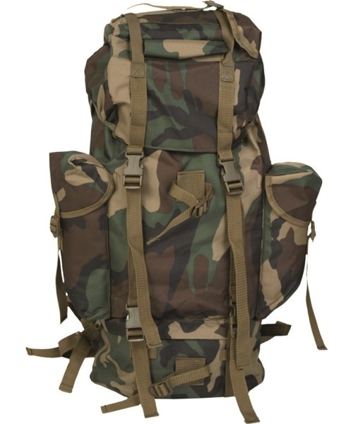 Seljakotid matkale MIL-TEC: GERMAN WOODLAND IMPORT LARGE RUCKSACK