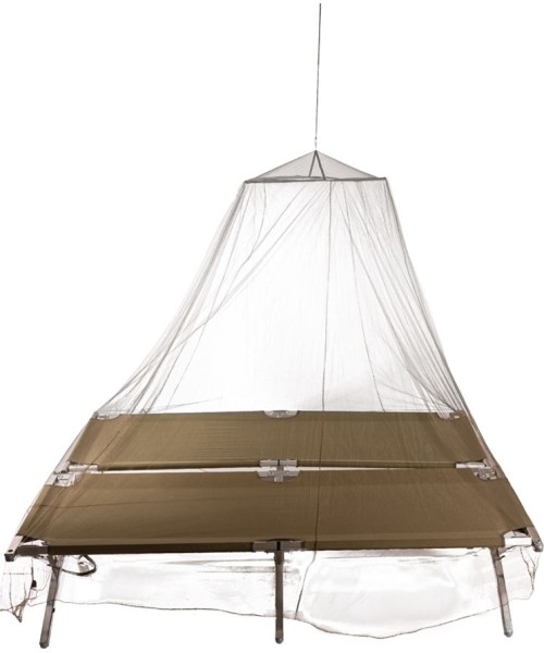 Hammock Parts & Accessories MIL-TEC: OD DOUBLE JUNGLE MOSQUITO NET WITH BAG