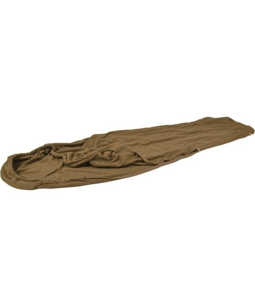 Sleeping Bags MIL-TEC: COYOTE FLEECE SLEEPING BAG