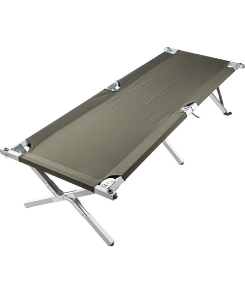 Loungers & Cots MIL-TEC: US ALUMINUM FOLDING COT GENERATION II