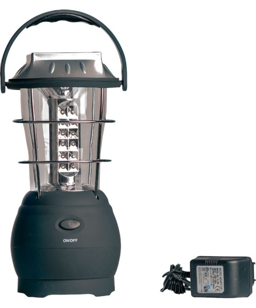 Camping Lamps MIL-TEC: 3-WAY LANTERN WITH BATTERY CHARGE