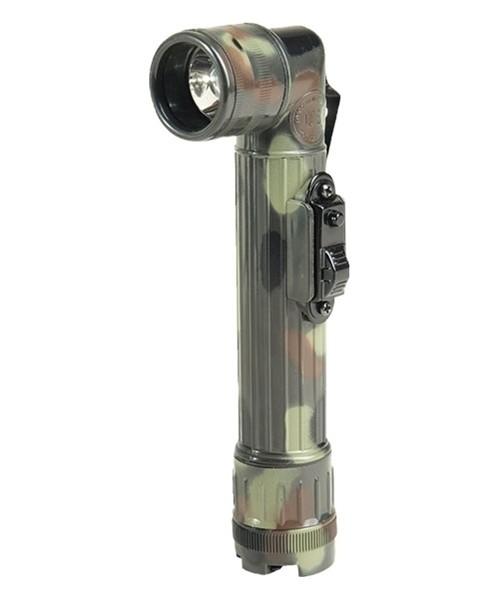 Taskulambid MIL-TEC: US FLECTAR LED ANGLEHEAD FLASHL.SMALL