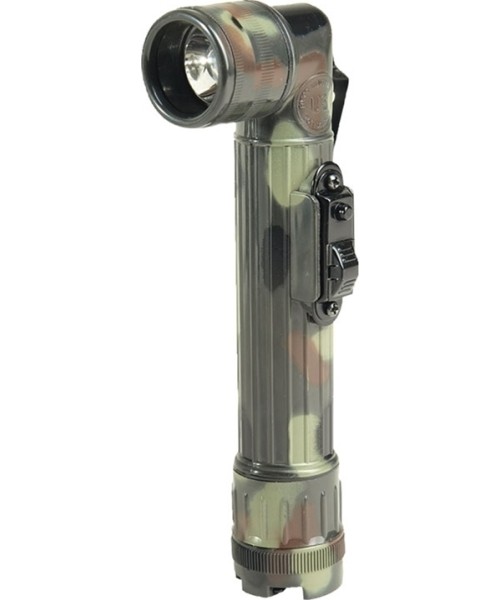 Taskulambid MIL-TEC: US FLECTAR LED ANGLEHEAD FLASHLIGHT MED.