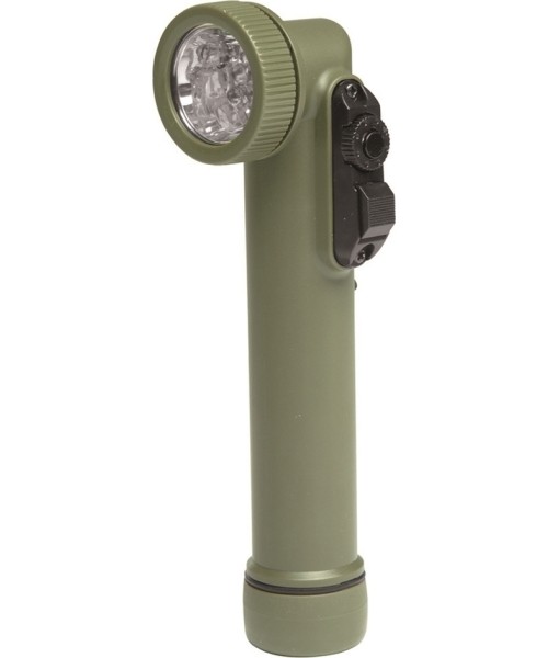 Flashlights MIL-TEC: OD 6 LED ANGLEHEAD FLASHLIGHT