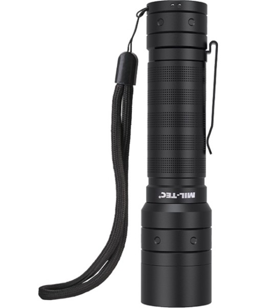 Taskulambid MIL-TEC: MISSION 1000 RECHARGE FLASHLIGHT