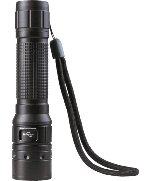 Taskulambid MIL-TEC: OPERATOR MT1R RECHARGE FLASHLIGHT