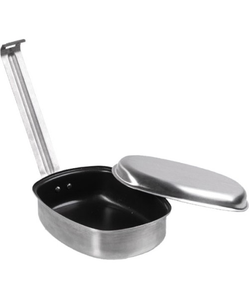 Cookers and Accessories MIL-TEC: FRENCH STAINLESS STEEL MESS KIT