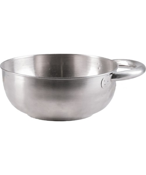 Cookers and Accessories MIL-TEC: STAINLESS STEEL BOWL 16 X 7,5CM