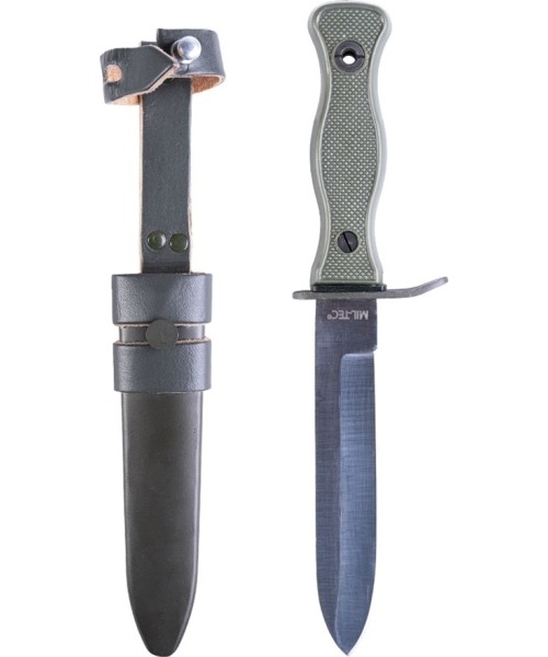 Jahi- ja ellujäämisnoad MIL-TEC: OD GERMAN COMBAT KNIFE